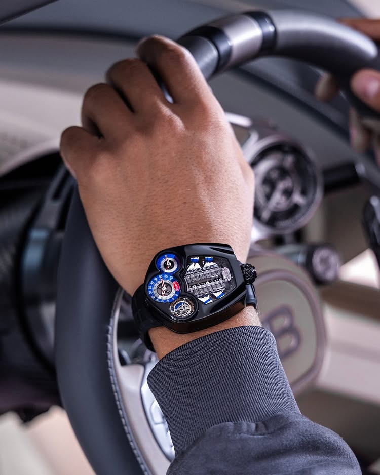 Limited Edition Jacob & Co. Bugatti Tourbillon watch