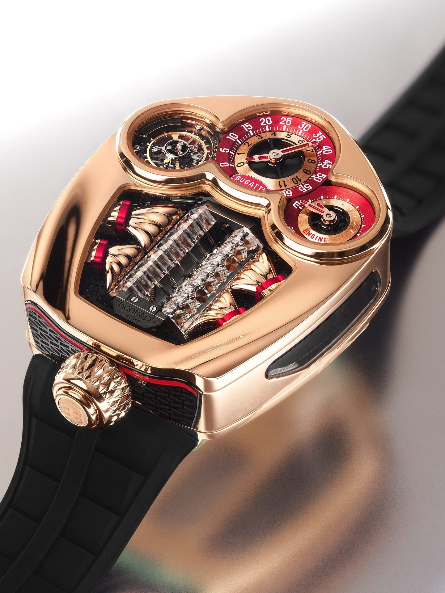 Limited Edition Jacob & Co. Bugatti Tourbillon watch