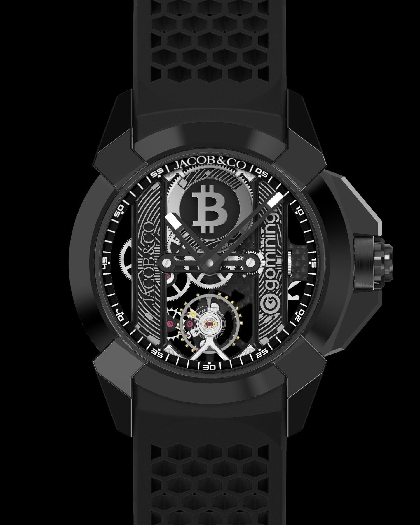 Limited Edition Jacob & Co. Epic X GoMining limited-edition watch