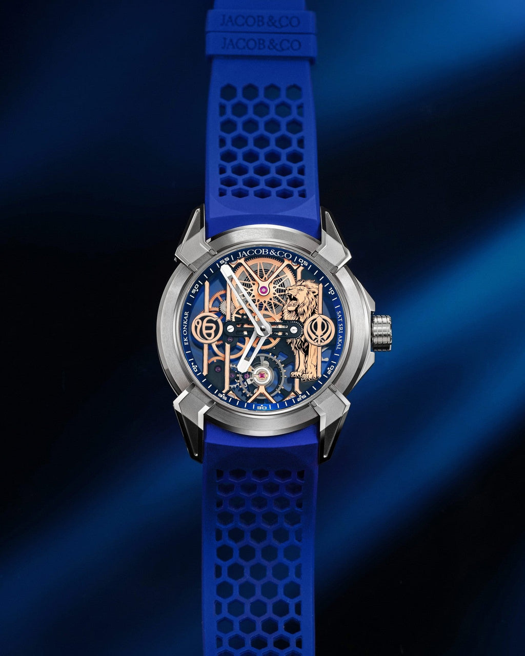Limited Edition Jacob & Co. Epic X Sher-e-Punjab Edition watch