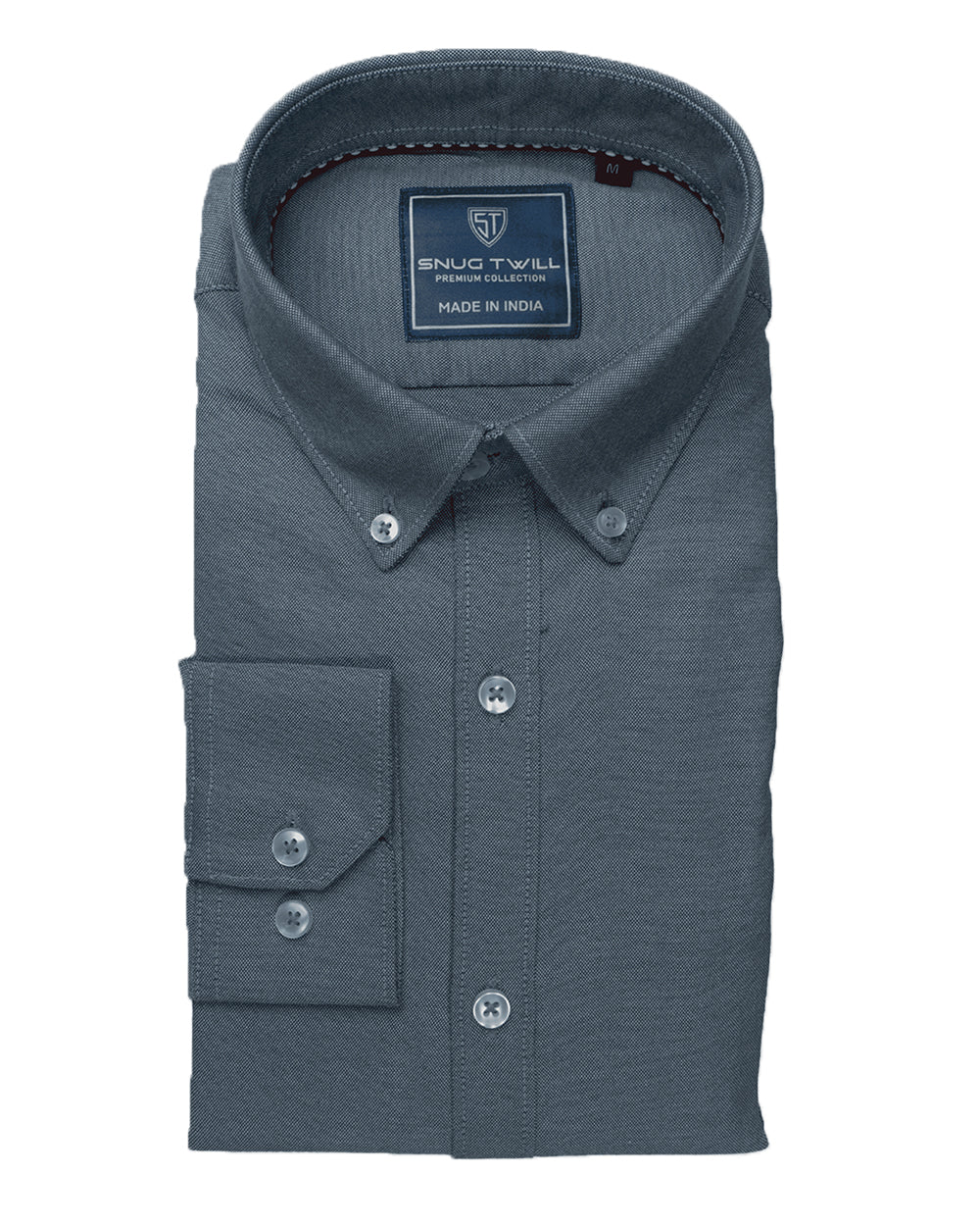 Riaot Brown Check Linen Shirt